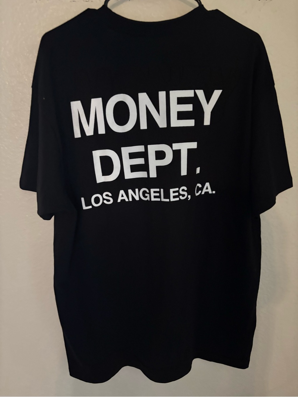 Los Angeles Black Graphic T-Shirt